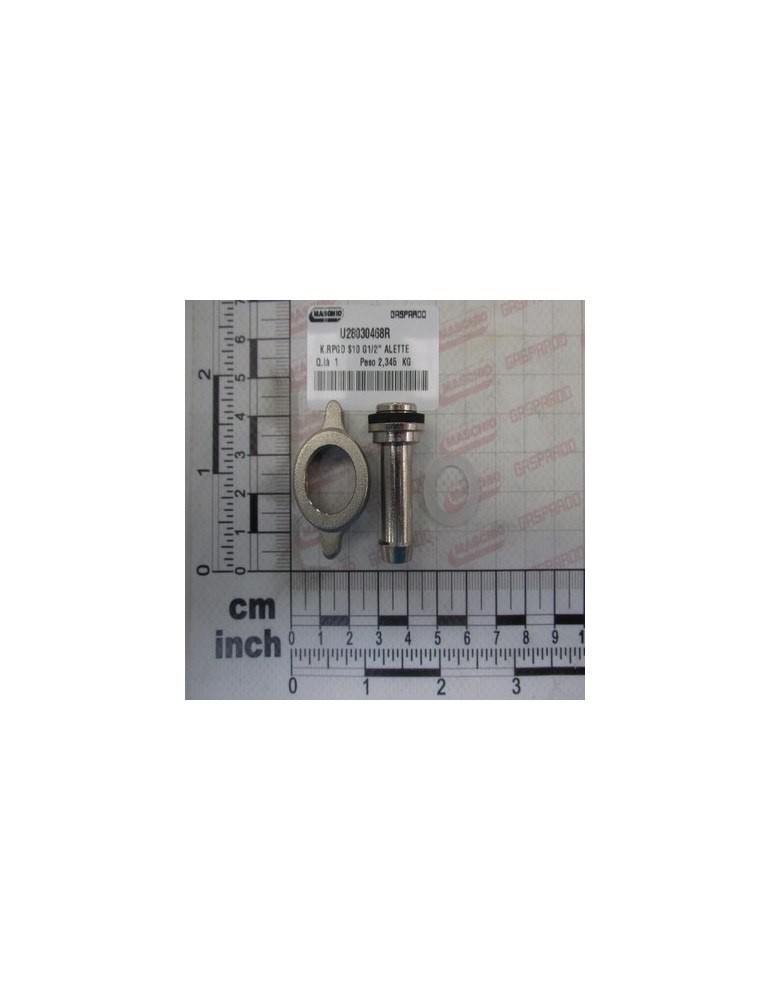 K RPGD $10 G1/2\" ALETTE GU.PL-