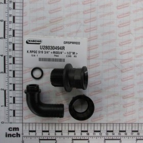 K.RPGC D.19 3/4\"+ R.3/4\"-1/2\"M