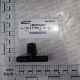 FITTING T PG$16 M-G3/4 PG$16