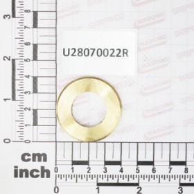 WASHER SPEC. $21X40X3,5 OTT