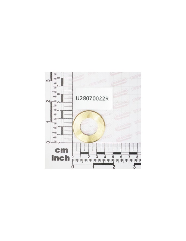 WASHER SPEC. $21X40X3,5 OTT