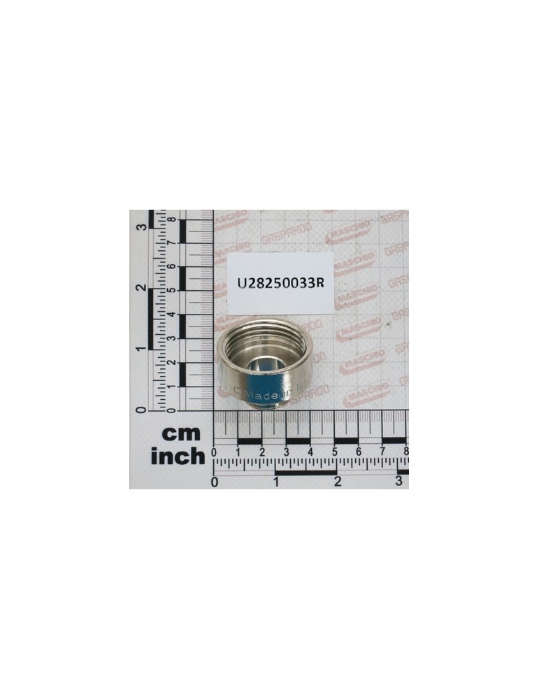 REDUCTION M/F 1/2\"-1\" BRASS