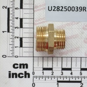 REDUCT.M-M 3/4-1/2 BRAS NIPPLE