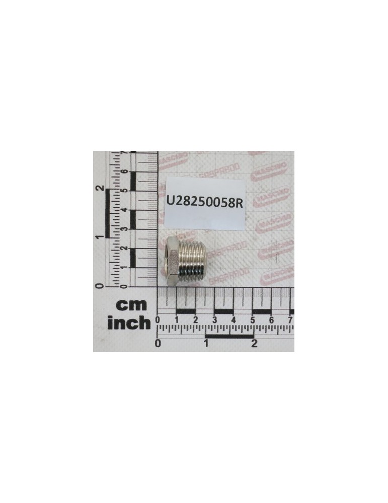 REDUCT.  M 1/2\"-F 3/8\" OTT.