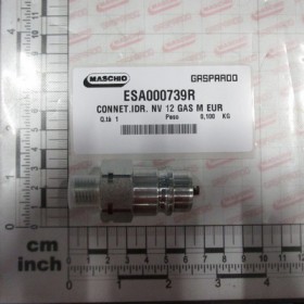 HYDR.CONN. NV 12 GAS M EUR