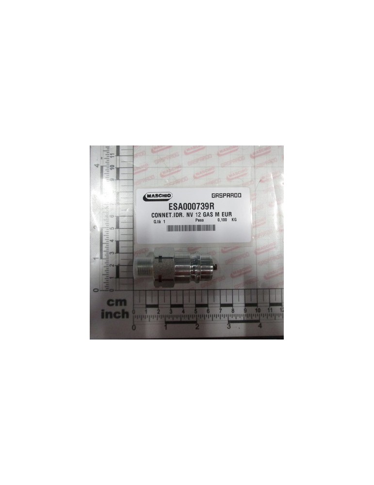 HYDR.CONN. NV 12 GAS M EUR