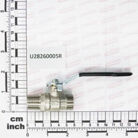 TAP GAS N 1/2\"-1/2\" LEFT