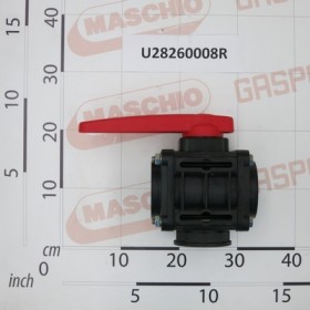 DIVERTER 3WAYS 2\"1/2 F