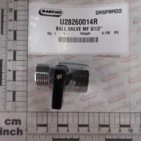 BALL VALVE MF G1/2\"