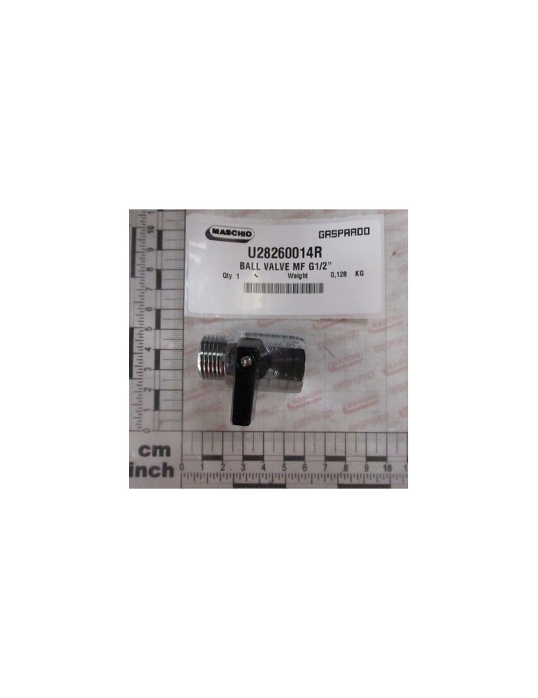 BALL VALVE MF G1/2\"