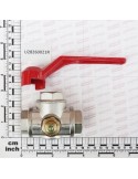 BALL VALVE 3WAY 3/4\"F BRASS