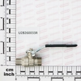 SPHERE TAP 1/2\"M-3/8\"M S