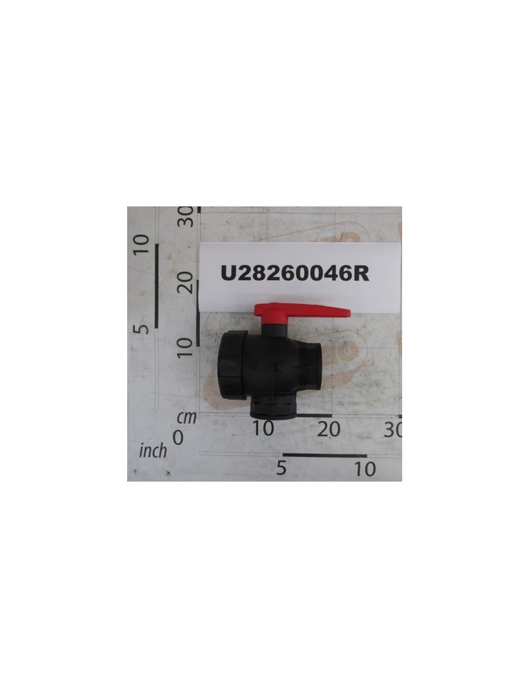 3-WAY BALL VALVE     1\"1/2