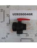 3-WAY BALL VALVE     1\"1/2