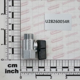 RUBSFERA MINIBAL 3/8\" M-F