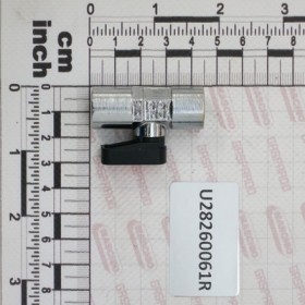 SPHER. TAP  1/4\" F-F