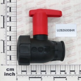 BALL VALVE 2WAYS 3/4\" L/A