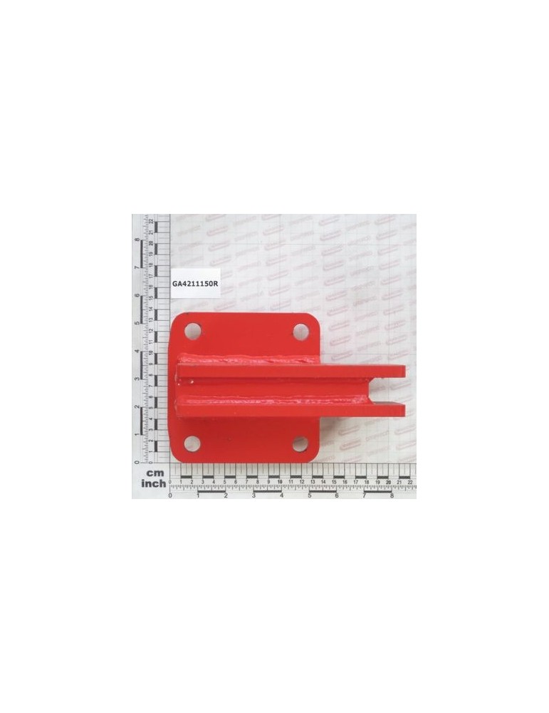 ROW TRACK BRAKER SUPPORT