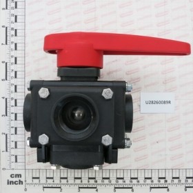 VALVE SP 5 WAYS 1\"F INOX