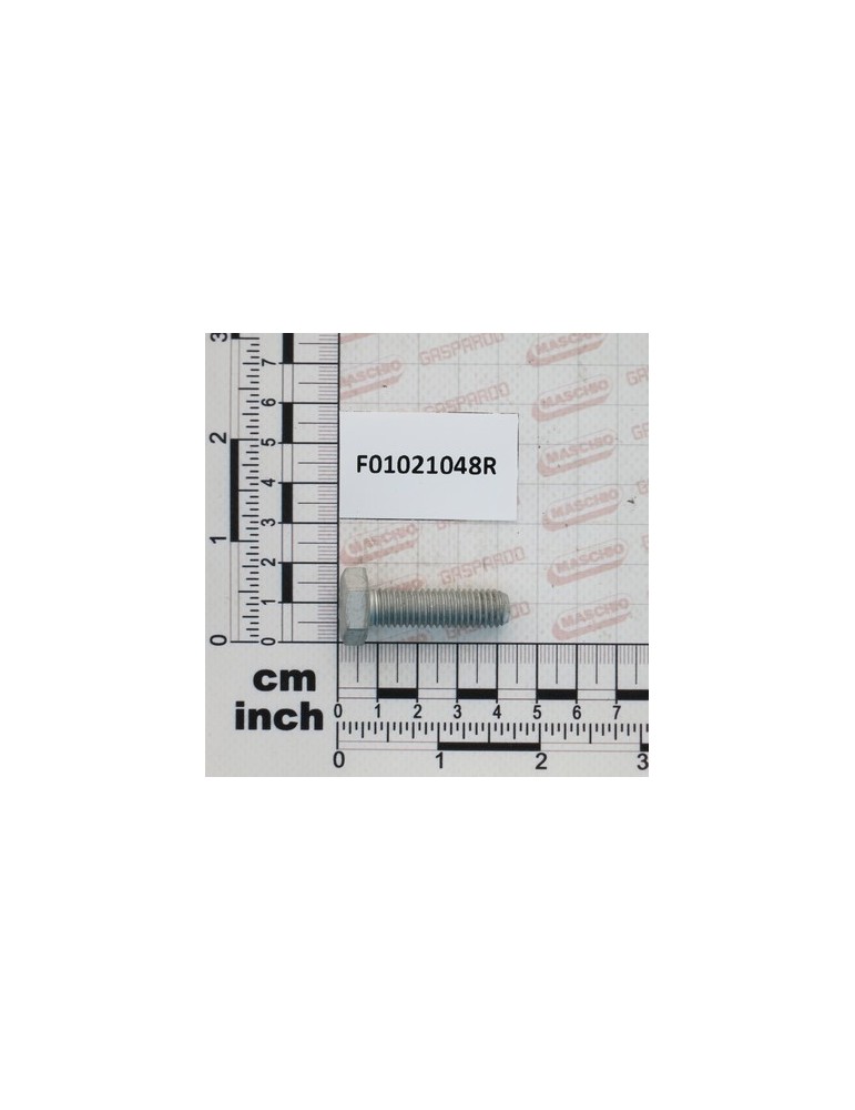 SCREW M10X1,5X35