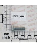 SCREW M10X1,5X35