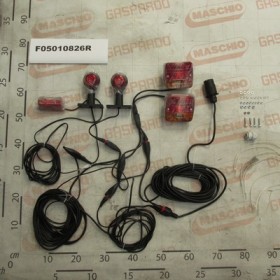 REAR ROAD LIGHTS KIT TRA.EXCEP
