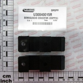 SEMIG 20X20FOR (COPPIA)