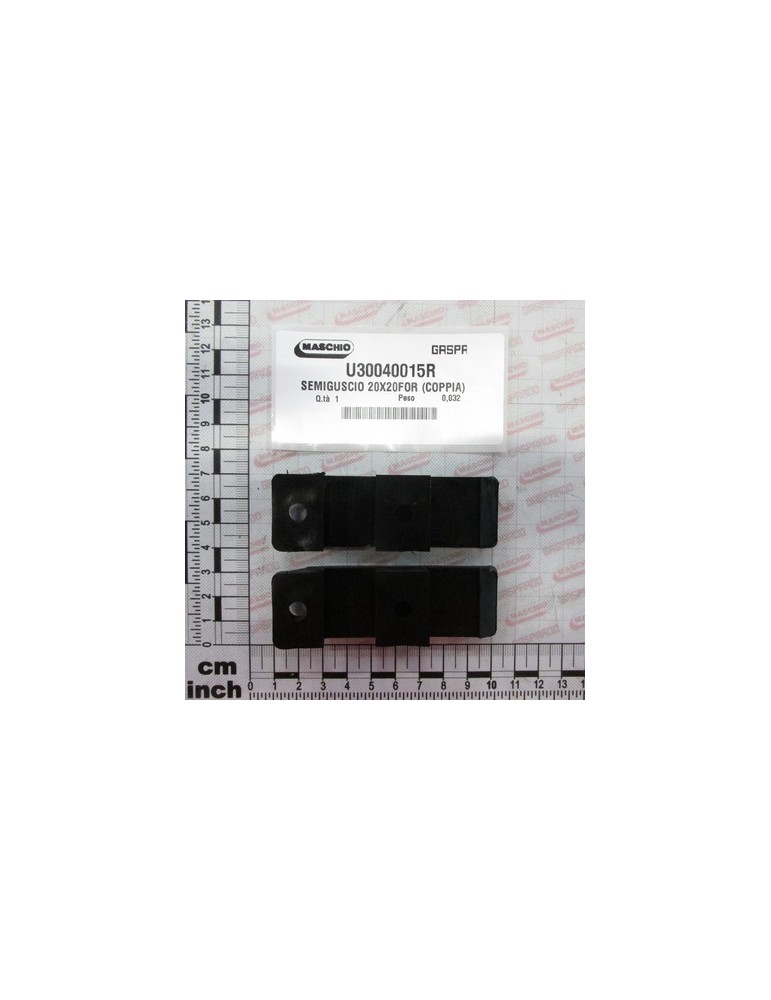 SEMIG 20X20FOR (COPPIA)