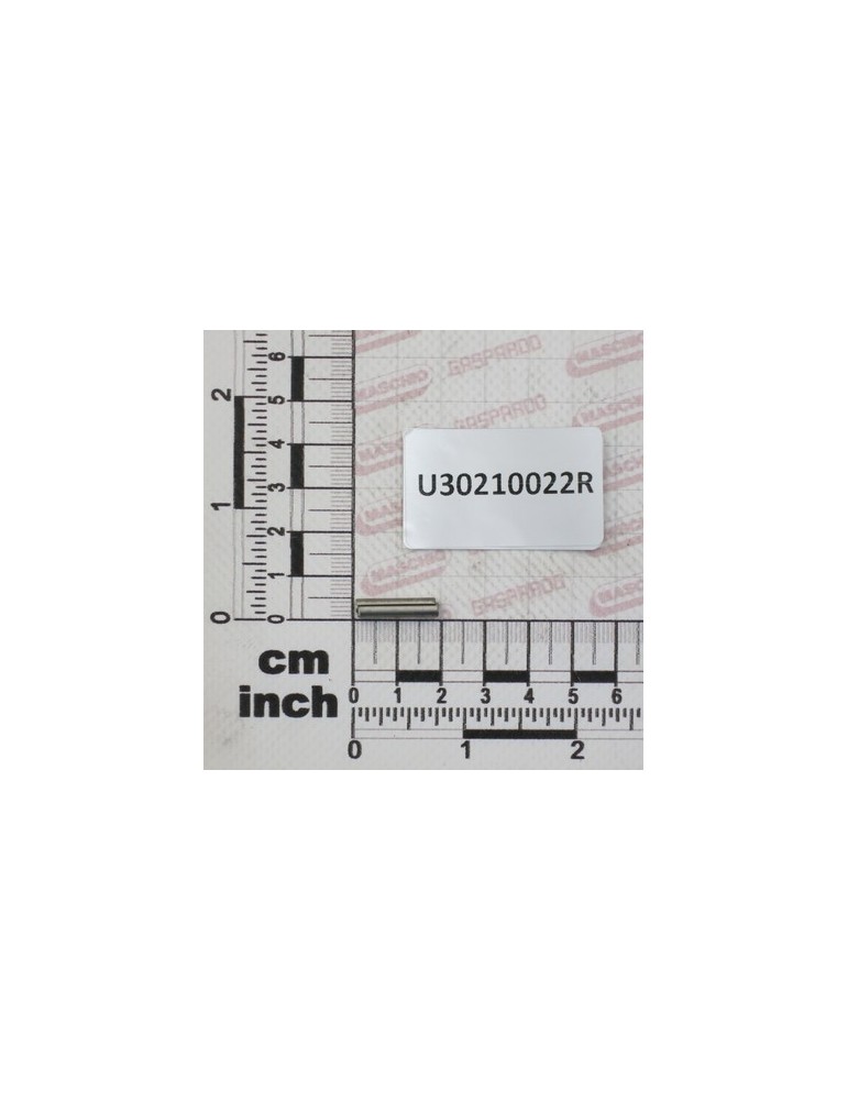 ELAST. PIN $3X18 INOX UNI6873
