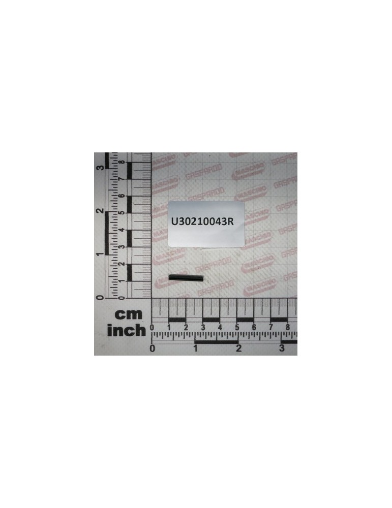 ELASTIC PIN $2,5X20 UNI6873