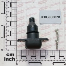 KIT SOCKET 2 POLE-FASTON