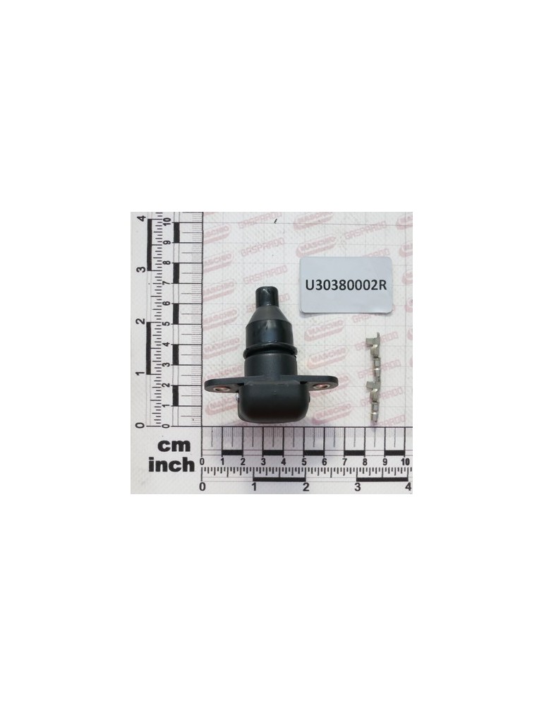 KIT SOCKET 2 POLE-FASTON