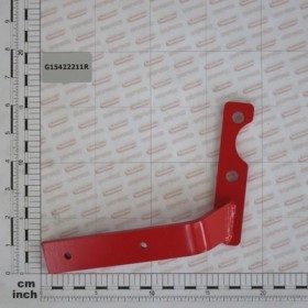 RIGHT SOIL SCRAPER DISC SUPP.
