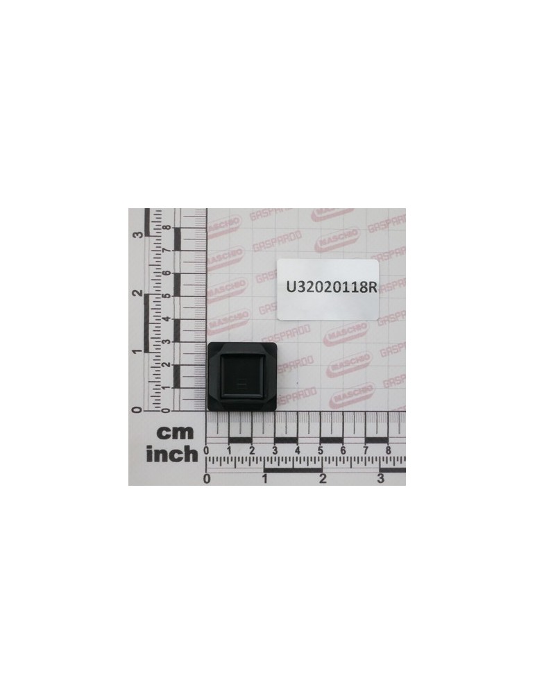 SQUARE TUBE CAP 30X30 THKN.1-3