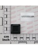 SQUARE TUBE CAP 30X30 THKN.1-3