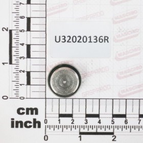 CAP 1/2\"M TEI NICKEL-PLAT.BRAS