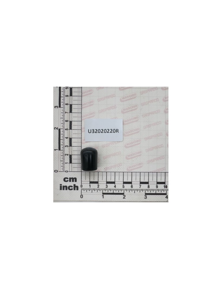 CAP ROUND CONVEX D.16 SP.0,8