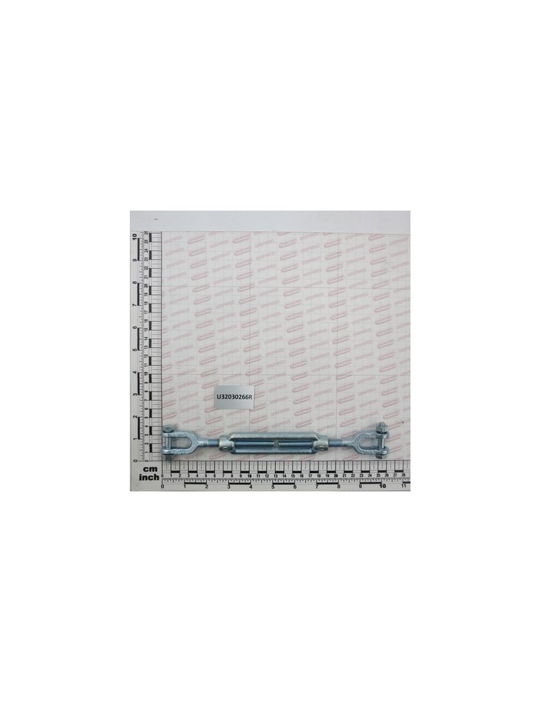 TENSIONER A DUE FORCELLE M10