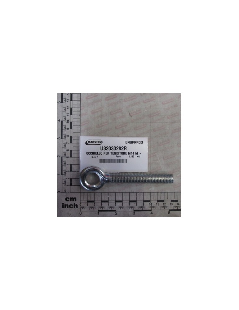 EYE FOR TENSIONER M14 MA