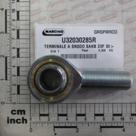 TERMINAL ENDS SAKB 20F DIN