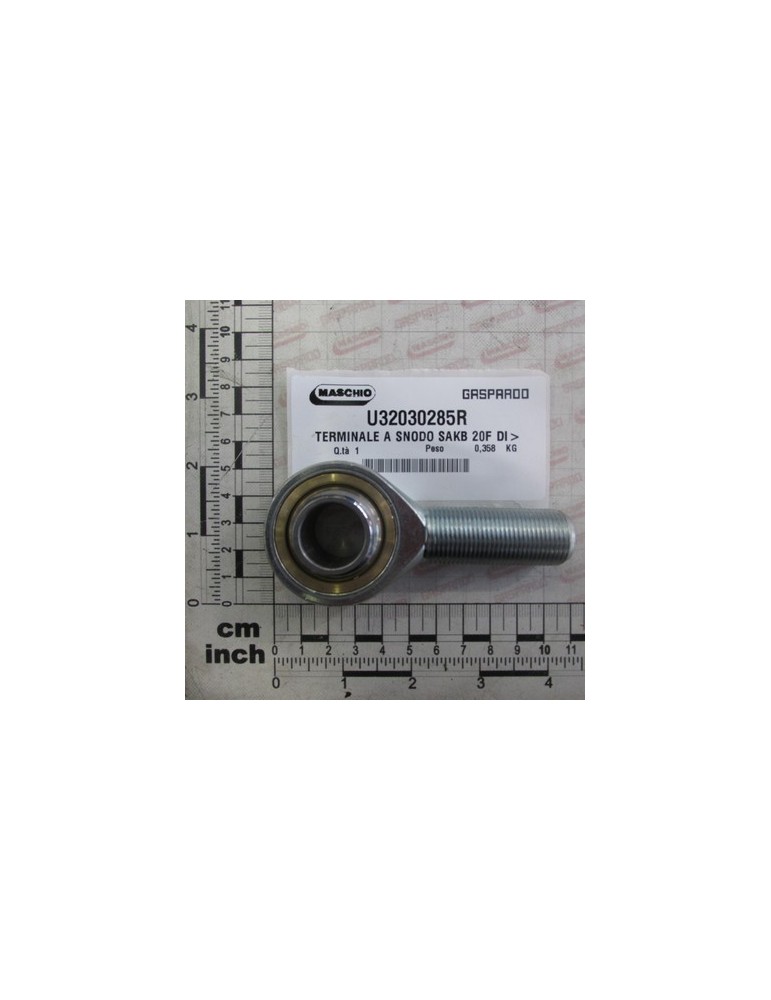 TERMINAL ENDS SAKB 20F DIN