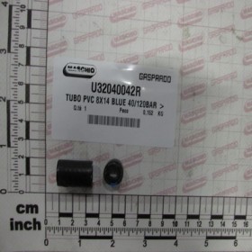 PVC PIPE 8X14 NERO 40/120BAR