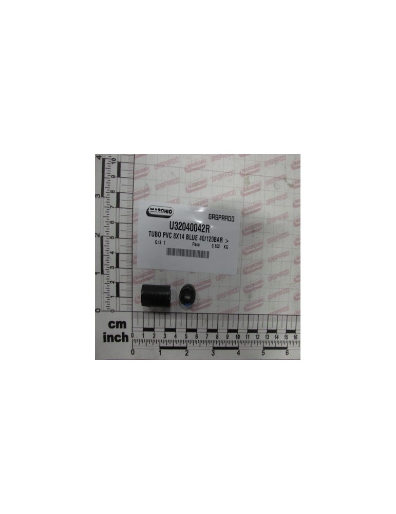 PVC PIPE 8X14 NERO 40/120BAR