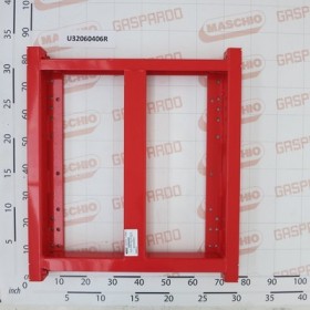 FRAME TROLLEY HYDRAUL. UNI1000