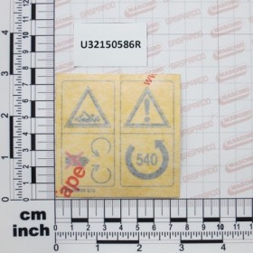 STICKER \"GIRI CARDANO\"