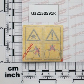 STICKER \"NON ENTRARE IN CIST.\"