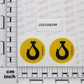 STICKER HOOK DIAMETER 40 X P