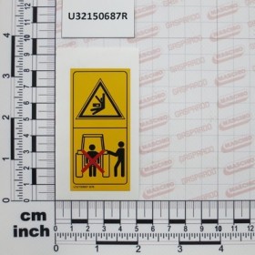 STICKER \"NON SOSTARE MACC.E TR