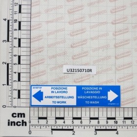 WORK-WASH DEVIOKIT STICKERS