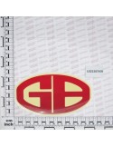 \"GB\" STICKER NEW 20X11,5CM